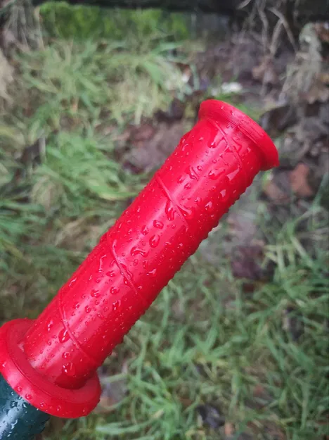 Tay cầm xe cút kít bằng TPU - Image 1