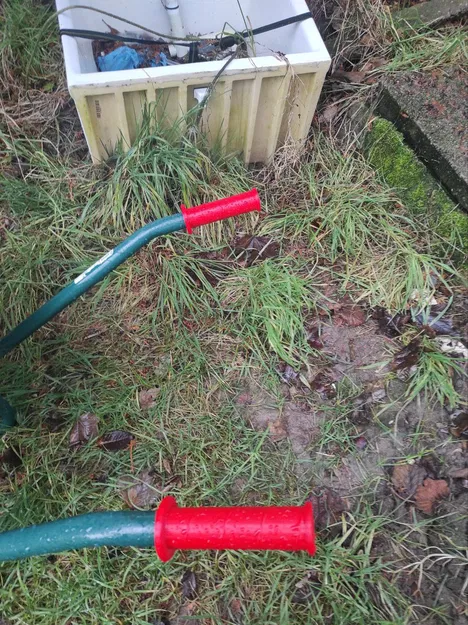 Tay cầm xe cút kít bằng TPU - Image 2