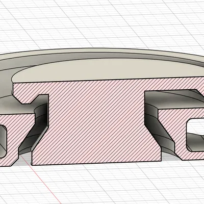Nút Mắt Lồi - In liền