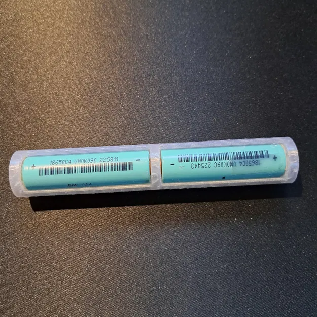 Bộ Chuyển Đổi Pin 2x 18650 Sang 3x Pin C - Image 1