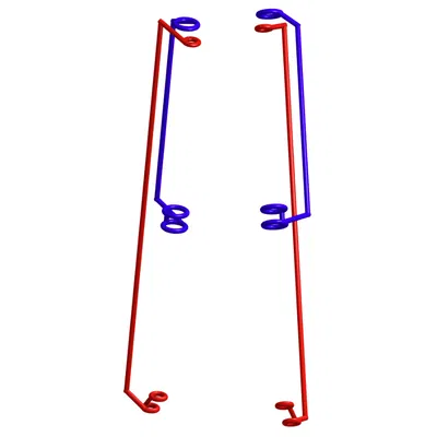 Bộ Chuyển Đổi Pin 2x 18650 Sang 3x Pin C