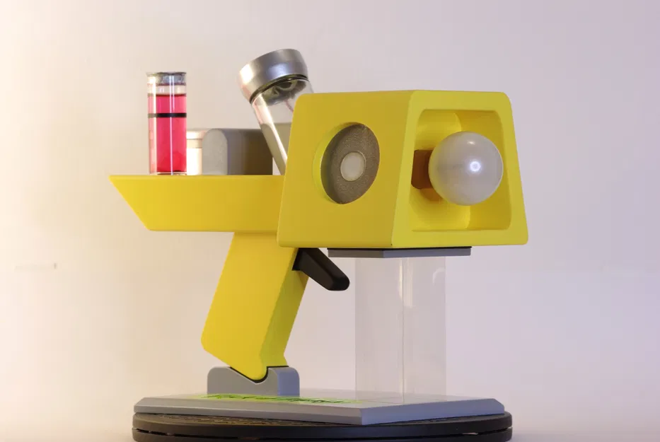 Súng Cổng Không Gian Của Evil Morty - Image 1