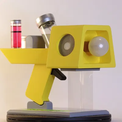 Súng Cổng Không Gian Của Evil Morty