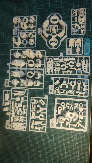 《sacru osse》SH-01 (Thánh Tích Cốt Lõi SH-01) - Image 14