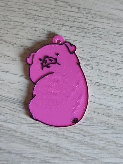 Móc Khóa Waddles - Image 1