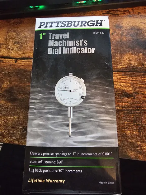 Dụng Cụ Chỉnh Mặt Bàn Qidi X Plus 3 (V2 - Thế Hệ 2) - Image 5