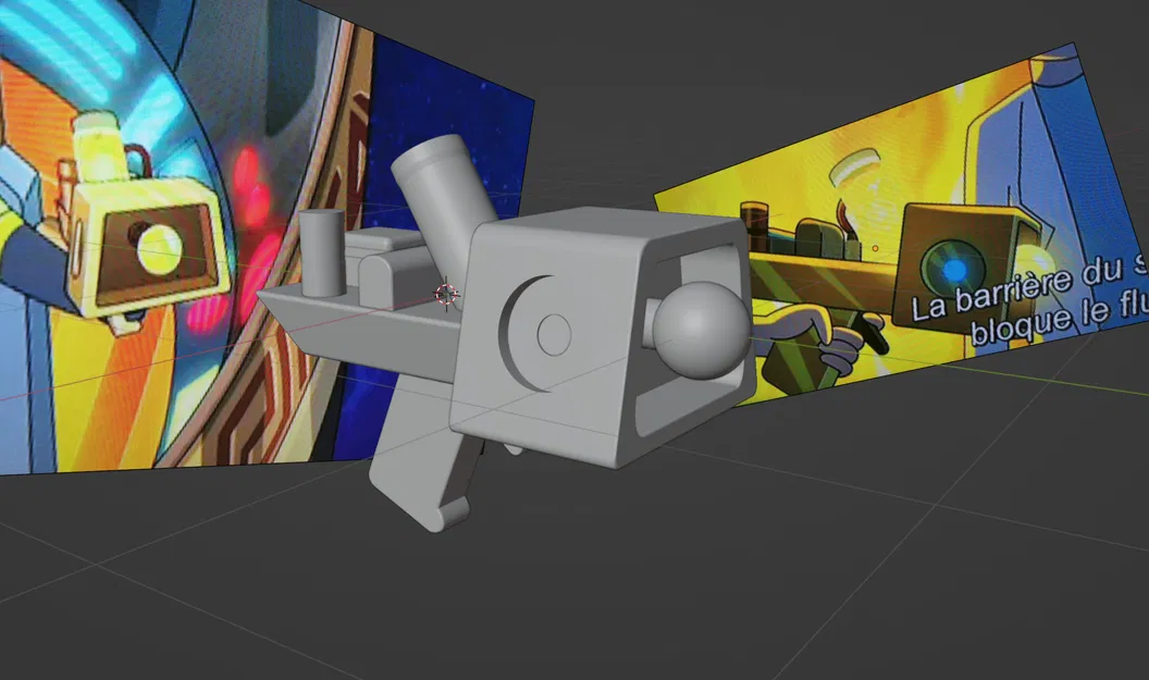 Súng Cổng Không Gian Của Evil Morty - Image 3