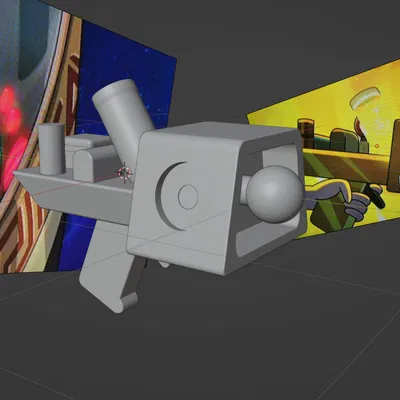 Súng Cổng Không Gian Của Evil Morty