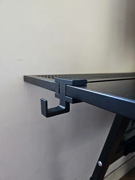 Móc Treo Túi/Ba Lô Bên Hông Bàn IKEA Utespelare - Image 1