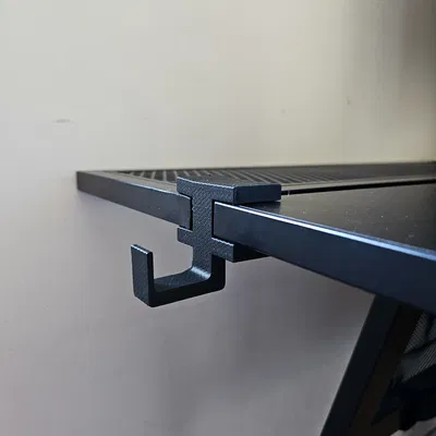 Móc Treo Túi/Ba Lô Bên Hông Bàn IKEA Utespelare