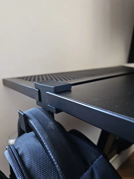 Móc Treo Túi/Ba Lô Bên Hông Bàn IKEA Utespelare - Image 2