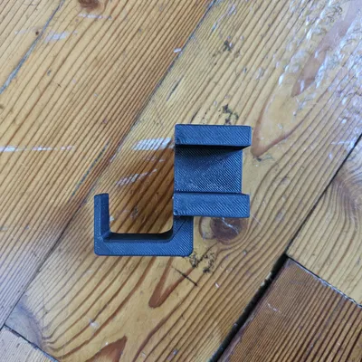 Móc Treo Túi/Ba Lô Bên Hông Bàn IKEA Utespelare