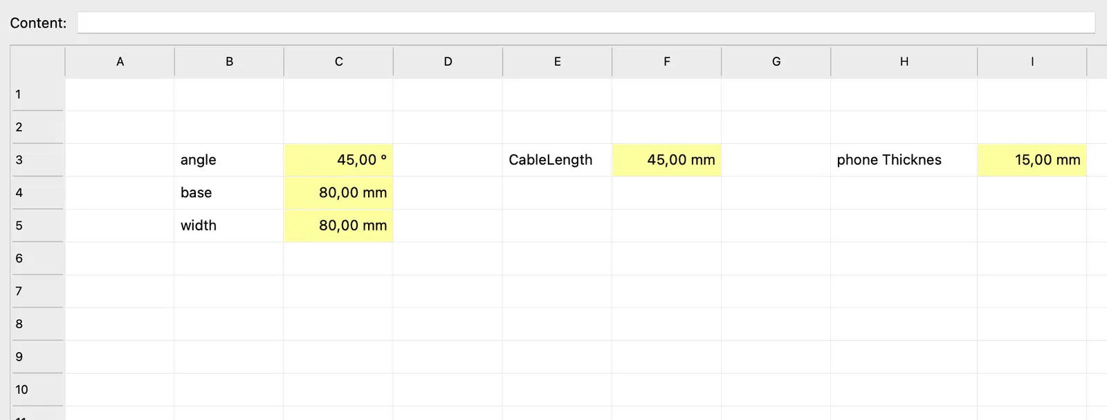 Kệ Điện Thoại Tùy Chỉnh Tham Số - Image 3