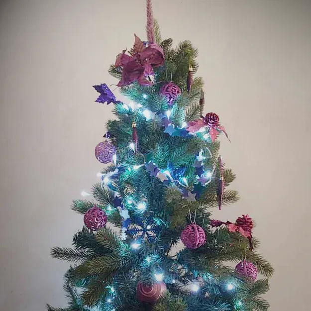 Stellar Festoon - Dây sao trang trí Giáng Sinh độc đáo - Image 2