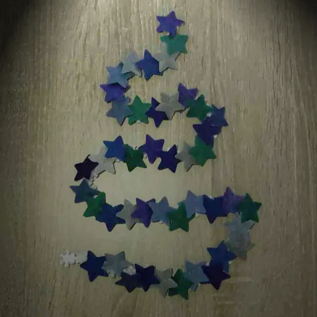 Stellar Festoon - Dây sao trang trí Giáng Sinh độc đáo - Image 3