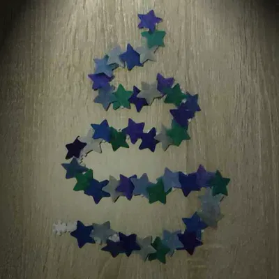 Stellar Festoon - Dây sao trang trí Giáng Sinh độc đáo