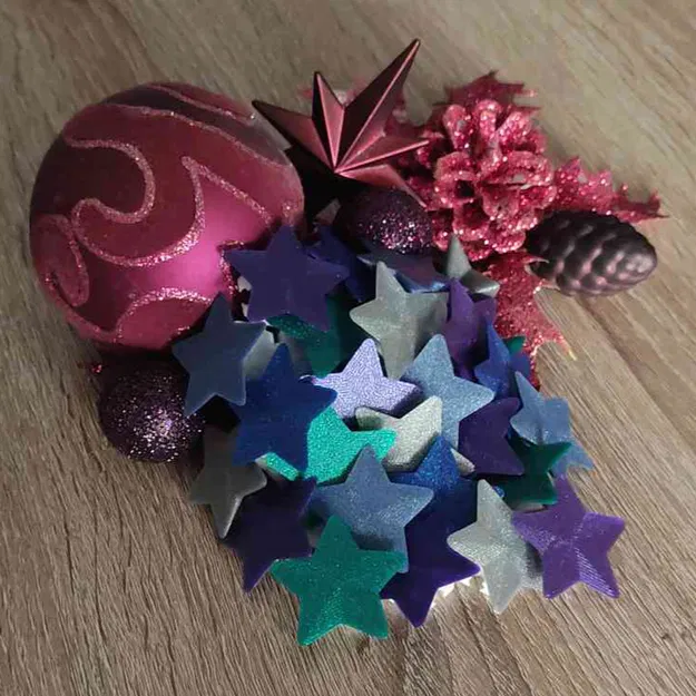 Stellar Festoon - Dây sao trang trí Giáng Sinh độc đáo - Image 4