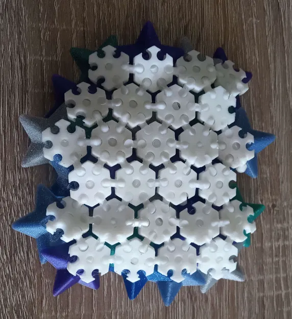 Stellar Festoon - Dây sao trang trí Giáng Sinh độc đáo - Image 5