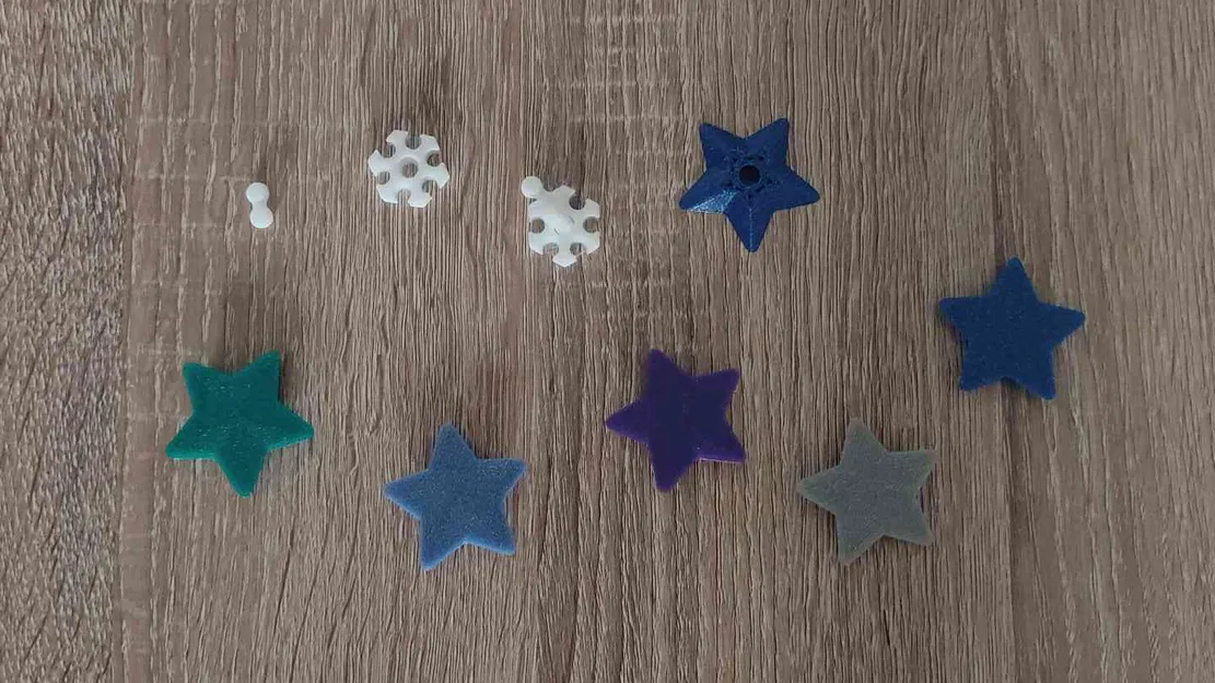 Stellar Festoon - Dây sao trang trí Giáng Sinh độc đáo - Image 6