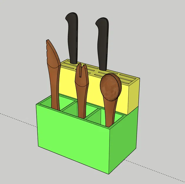 Giá Đỡ Dụng Cụ Nhà Bếp ORGANIZZATORE GT147 - Image 1