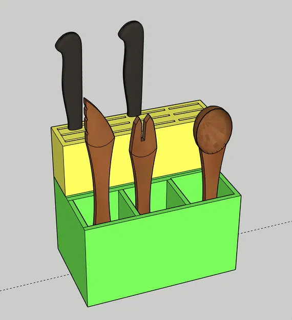 Giá Đỡ Dụng Cụ Nhà Bếp ORGANIZZATORE GT147 - Image 2