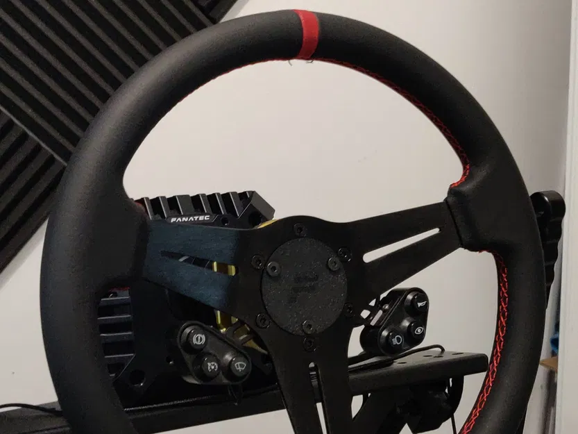 Nắp Bánh Xe FANATEC Podium Hub 74mm - Image 1