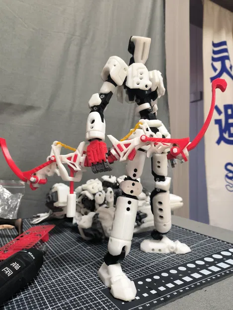 《sacru osse》SH-01 (Thánh Tích Cốt Lõi SH-01) - Image 19