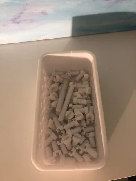 Hộp quà khó chịu, hộp quà tặng hoàn hảo 56 vít, kèm tua vít - Image 4