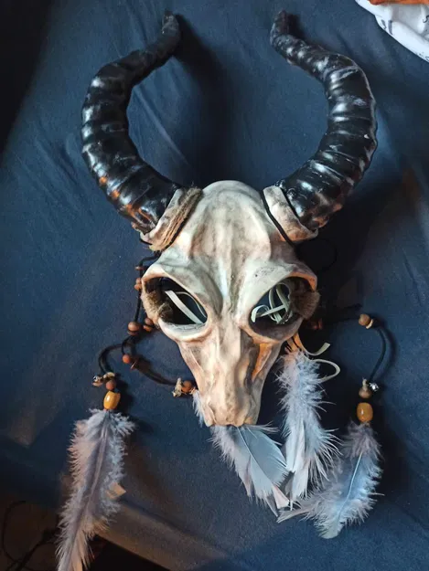 Mặt Nạ Đầu Dê - Image 2