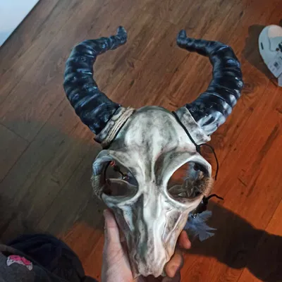 Mặt Nạ Đầu Dê