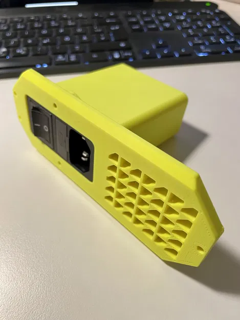 Đế gắn ổ cắm IEC C14 RatRig VCore 3 cho dòng Schaffner FN 284 - Image 1