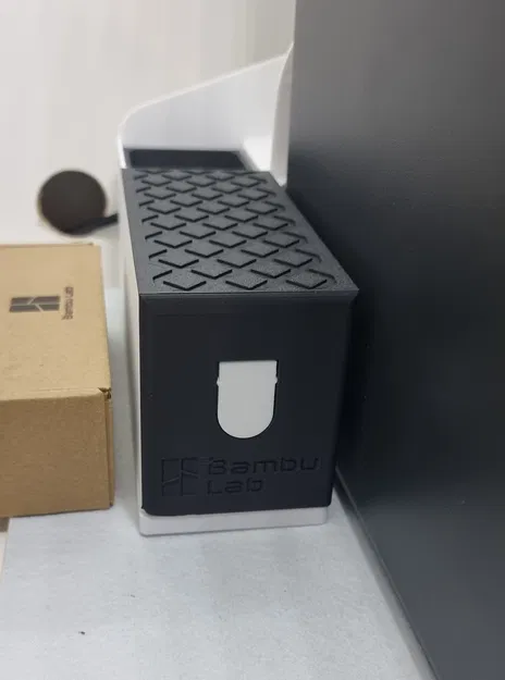 Ống hứng chất thải Bambu có khay trượt - Image 1