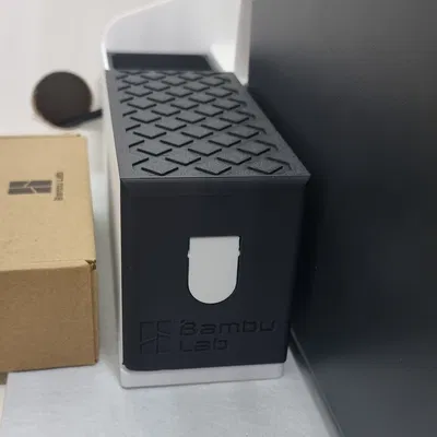 Ống hứng chất thải Bambu có khay trượt