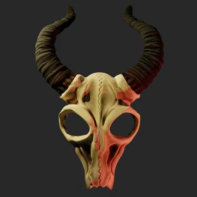 Mặt Nạ Đầu Dê