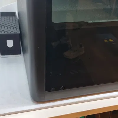 Ống hứng chất thải Bambu có khay trượt