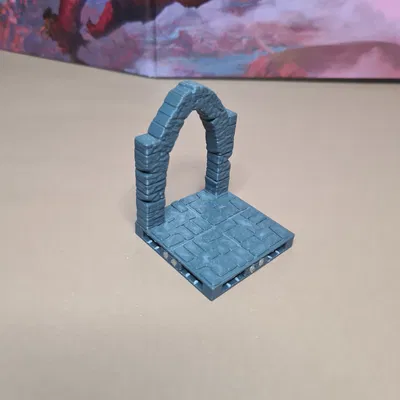 Mô hình OpenLock Cổng Vòm Cao