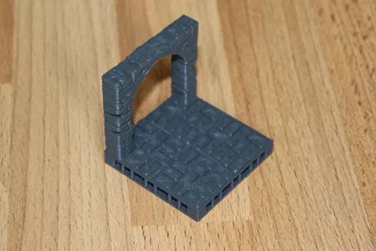 Gạch Dungeon OpenLock Cửa Vòm - Image 1