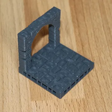 Gạch Dungeon OpenLock Cửa Vòm