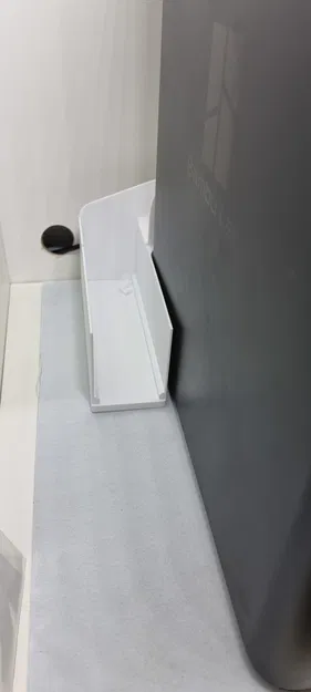 Ống hứng chất thải Bambu có khay trượt - Image 4