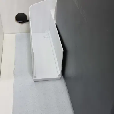 Ống hứng chất thải Bambu có khay trượt