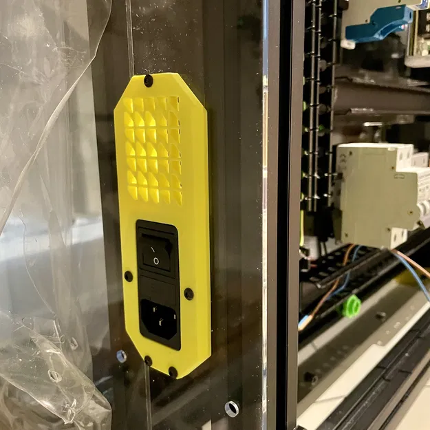 Đế gắn ổ cắm IEC C14 RatRig VCore 3 cho dòng Schaffner FN 284 - Image 8