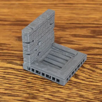 OpenLock: Tấm màn nhà ngục có cầu thang đi xuống