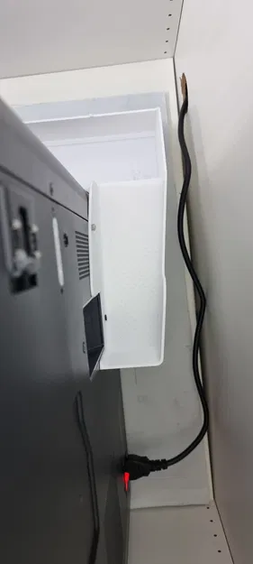 Ống hứng chất thải Bambu có khay trượt - Image 5