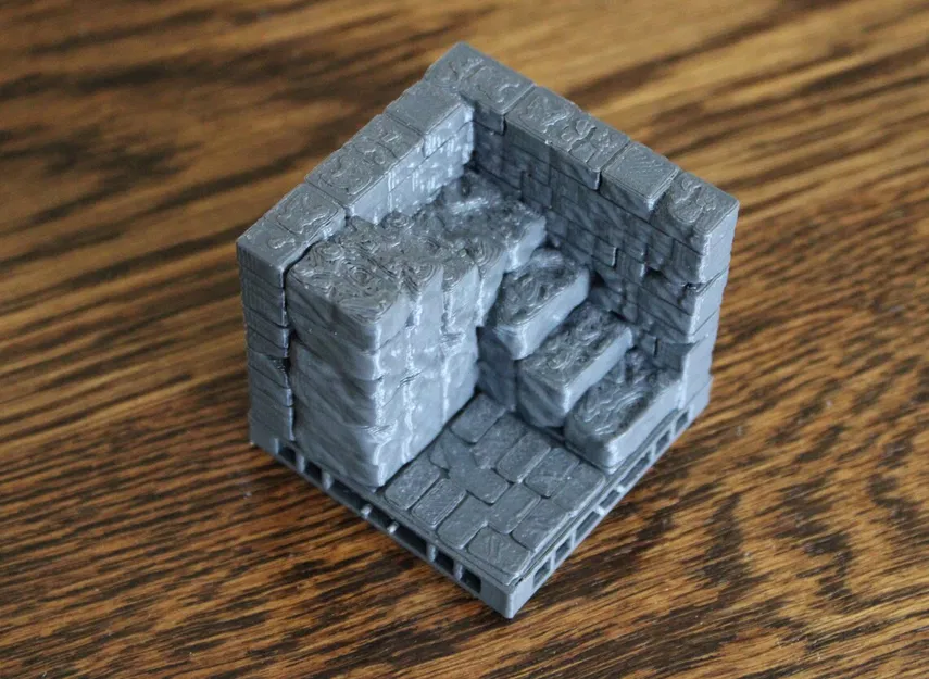 Góc OpenLock Dungeon có cầu thang đi lên - Image 1