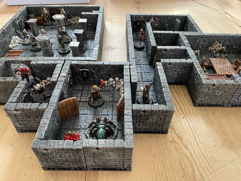 Góc OpenLock Dungeon có cầu thang đi lên - Image 2