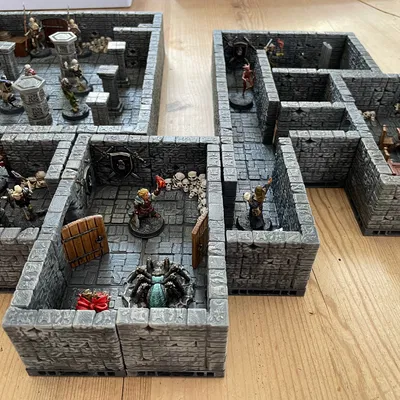 Góc OpenLock Dungeon có cầu thang đi lên