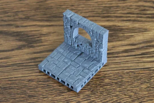 Gạch OpenLock Cho Hầm Ngục Có Cửa Sổ - Image 1