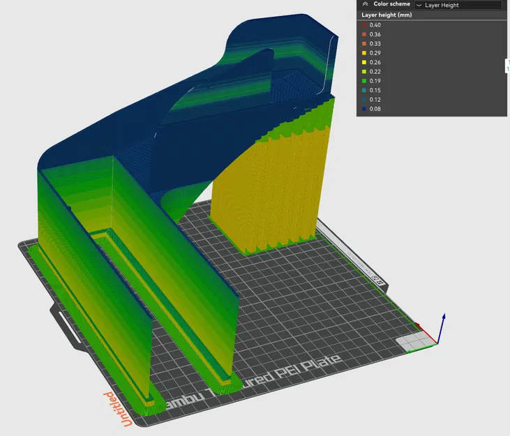 Ống hứng chất thải Bambu có khay trượt - Image 7
