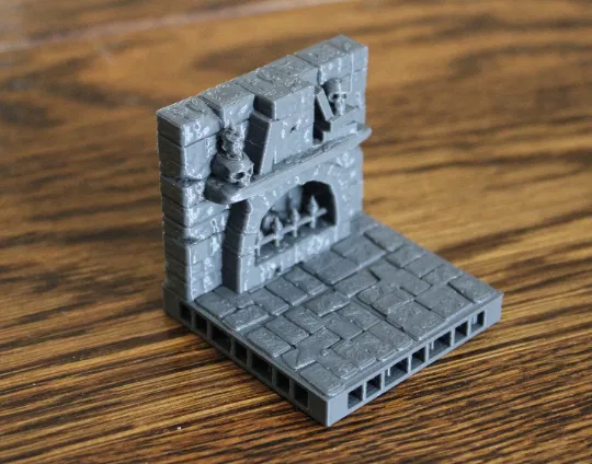 Tấm Tường Lò Sưởi OpenLock Cho Nhà Ngục - Image 1