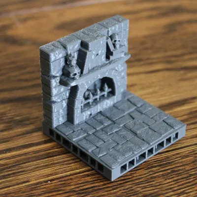 Tấm Tường Lò Sưởi OpenLock Cho Nhà Ngục